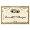 Image 1 : Bassick Mining Company Stock Certificate  (91557)