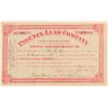Image 1 : Phoenix Lead Company Stock Certificate  (91828)