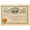Image 1 : Lime Creek Mining Company Stock Certificate  (91623)