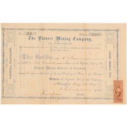 Pioneer Mining Co. of Colorado  (104707)