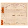 Image 1 : Benton Gold Mining Co. of Colorado Stock Certificate   (91616)