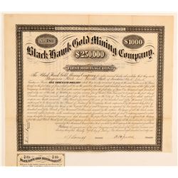 Black Hawk Gold Mining Company Bond  (91816)