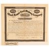 Image 1 : Black Hawk Gold Mining Company Bond  (91816)