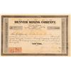Image 1 : Denver Mining Company  (104698)
