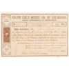 Image 1 : Gilpin Gold Mining Company of Colorado  (104700)