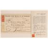 Image 1 : Hoosier Lode MC of Colorado stock and receipt  (104742)