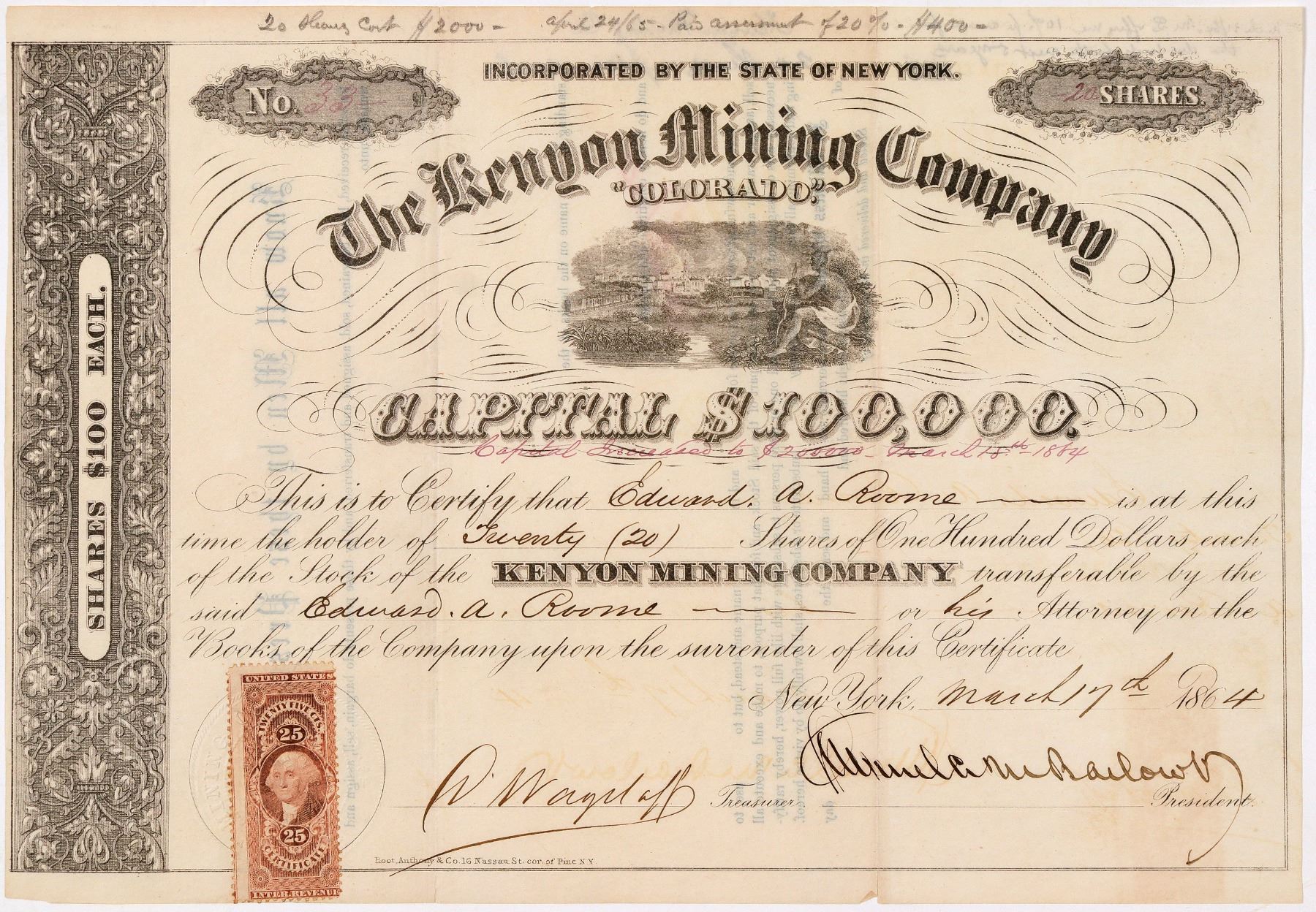 Free Stock Certificate Online Generator