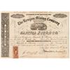 Image 1 : Kenyon Mining Company Stock Certificate  (91761)