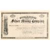 Image 1 : Pizarro Gold & Silver Mining Co. Stock Certificate  (91825)
