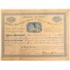 Image 1 : Idaho Springs Gold & Silver Mining Co. Stock Certificate  (102500)