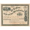 Image 1 : La Plata Gold & Silver Mining Co. Stock Certificate  (91625)