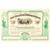 Image 1 : Amie Consolidated Mining Company Stock Certificate  (91559)