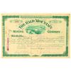 Image 1 : Bald Mountain Mining Company Stock Certificate  (91572)