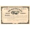 Image 1 : Bald Mountain Mining Company Stock Certificate  (91578)