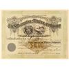 Image 1 : Champion Mining Company Stock Certificate  (100872)