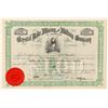 Image 1 : Crystal Lake Mining & Milling Co. Stock Certificate  (91629)