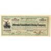Image 1 : Hibernia Consolidated Mining Co. Stock Certificate  (91744)