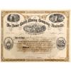 Image 1 : Iowa Gulch Mining Co. of Leadville Stock Certificate  (102502)