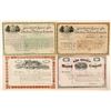 Image 1 : Leadville Mining Stock Certificate Group  (91636)