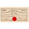 Image 1 : Leadville Mutual Silver Mining Co. Stock Certificate  (91624)