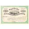 Image 1 : Legal Tender Consolidated Mining Co. Stock Certificate  (91590)