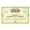 Image 1 : Little Chief Mining Company Stock Certificate  (91562)