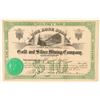 Image 1 : Lone Star Gold & Silver Mining Co. Stock Certificate  (91743)