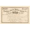 Image 1 : Pittsburg and Denver Mining & Milling Co. Stock Certificate  (91826)