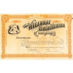 Willbray Gold Mining Company  (104773)