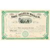 Image 1 : Allied Mines Stock Certificate  (91570)