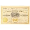 Image 1 : Boaz Mining Company Stock Certificate  (91566)
