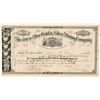 Image 1 : Horse Shoe Gold & Silver Mining Co. Stock Certificate  (91735)