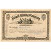Image 1 : Parnell Mining Company Stock Certificate  (101480)