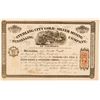 Image 1 : Sterling City Gold & Silver Mining & Tunneling Co. Stock Certificate  (100817)