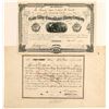 Image 1 : Game Ridge Consolidated Mining Company Stock Certificates  (91844)
