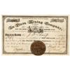 Image 1 : La Plata Mining Company Stock Certificate   (91732)