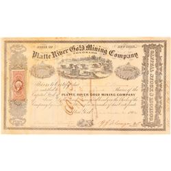 Platte River Gold Mining Company (104708)