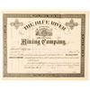 Image 1 : Blue River Mining Co. Stock Certificate  (91558)