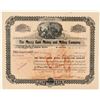 Image 1 : Mecca Gold Mining & Milling Co. Stock Certificate  (91722)