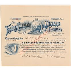 Taylor Mountain Mining Company  (104793)