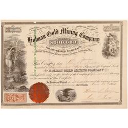 Holman Gold Mining Company  (104701)