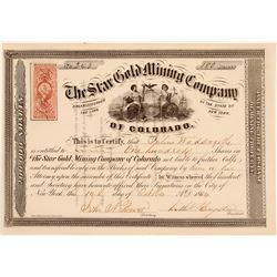 Star Gold Mining Company of Colorado  (104709)