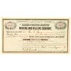 Image 1 : Baskin Consolidated Mining & Milling Co. Stock Certificate  (91565)