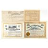Image 1 : Four Different Colorado Mining Stock Certificates  (91766)
