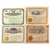 Image 1 : Four Different Colorado Mining Stock Certificates  (91762)