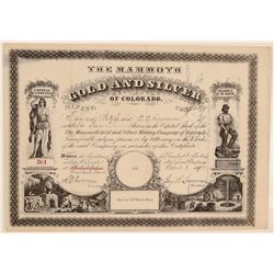 Mammoth Gold and Silver of Colorado  (104776)
