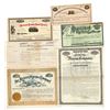 Image 1 : Six Different Colorado Mining Stock Certificates  (91767)