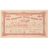 Image 1 : Bellevue Idaho Mining Company Stock Certificate  (100951)