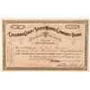 Image 1 : Columbia Gold & Silver Mining Co. of Idaho Stock Certificate  (100947)