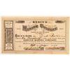 Image 1 : Rescue Mining Company Stock Certificate  (100955)